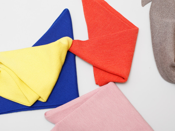 Halbpatent Dreieckstuch