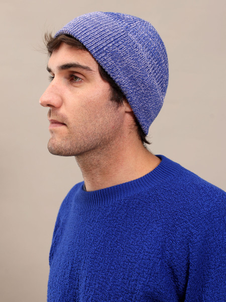 Mouliné – zwei Farben gemischt