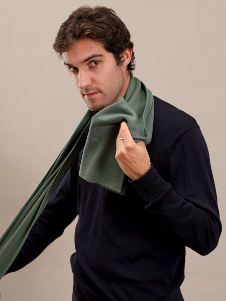 Monochrome Jersey Schal