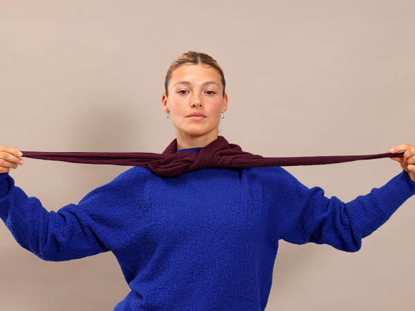 Random Rib Dreieckstuch