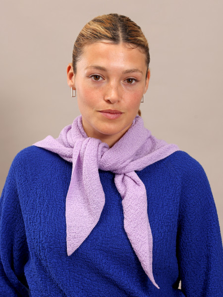 Random Rib Dreieckstuch