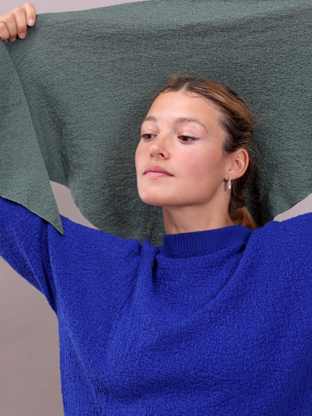 Random Rib Dreieckstuch