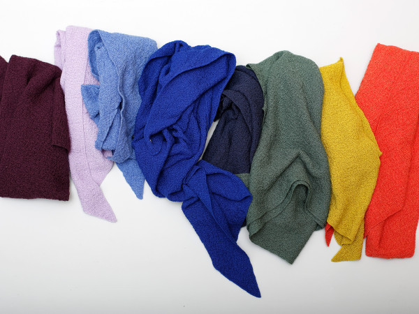 Random Rib Dreieckstuch