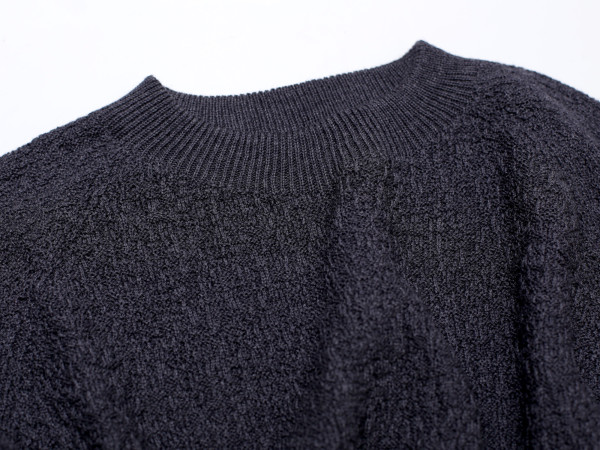Random Rib Pullover